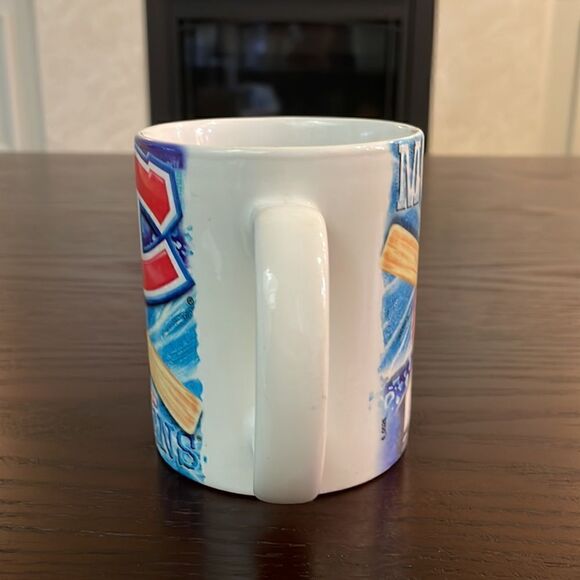NHL Montreal Canadiens Hockey Team Mug Team Reflections Mug 1996 NHL Official - Picture 4 of 5